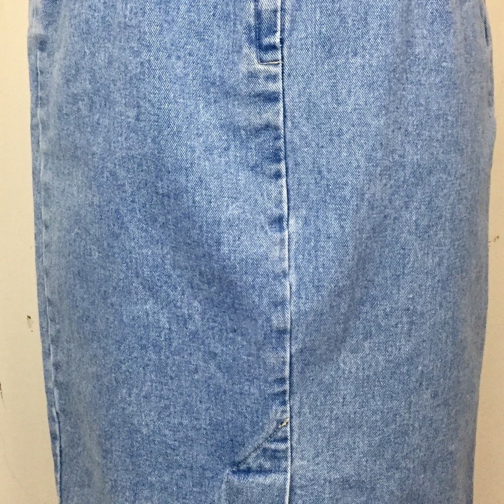 St. John’s Bay Denim Maxi Skirt - Picture 4 of 5